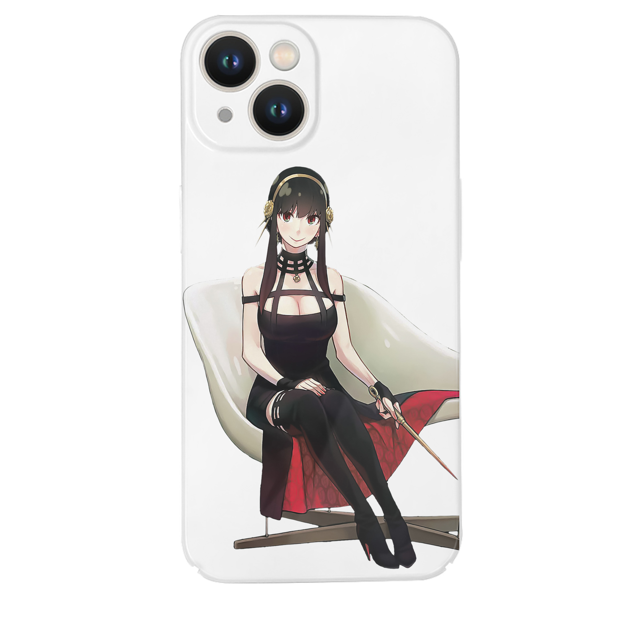 （画像用） SPY×FAMILY间谍家家酒 【iPhone 14シリーズ対応】ハードケース